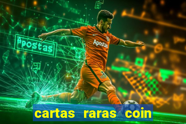 cartas raras coin master 2024